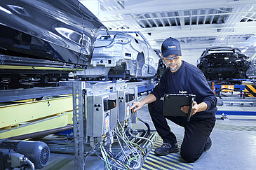 Production Equipment Maintenance